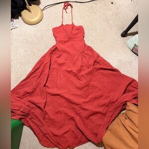 Earthbound Deep Red Apparel